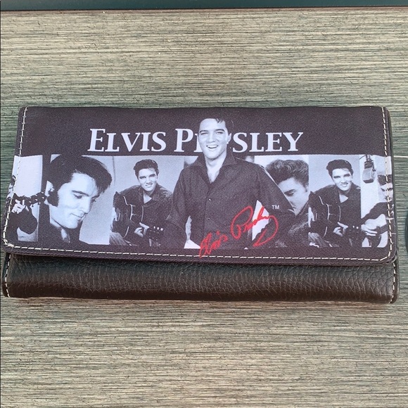 Handbags - NWT Elvis Presley wallet